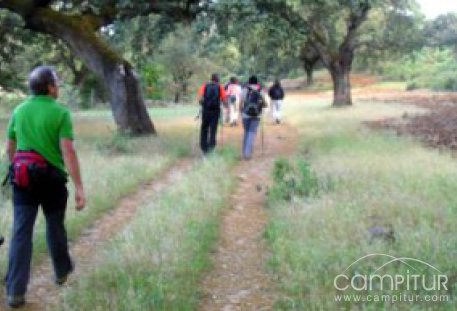 Ruta senderista en Ahillones “Toma de Caballero” 