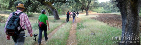 Ruta senderista en Ahillones “Toma de Caballero” 