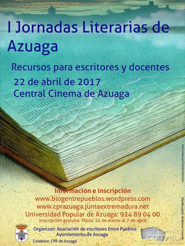 I Jornadas Literarias en Azuaga 