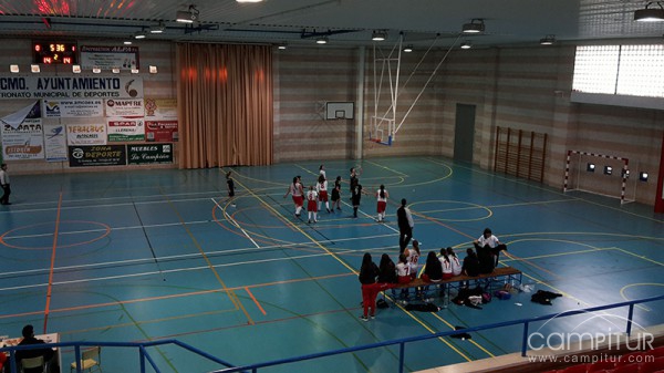 C.B. Campiña Sur de Llerena, resultados fin de semana 