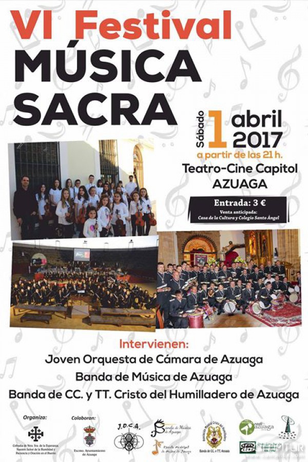 VI Concierto de Música Sacra en Azuaga 