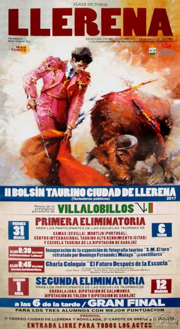 II Bolsín Taurino “Ciudad de Llerena” 