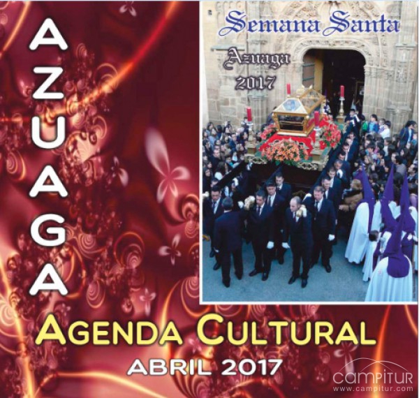 Agenda Cultural para el mes de abril en Azuaga 