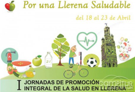 I Jornadas de Promoción Integral de la Salud en Llerena 