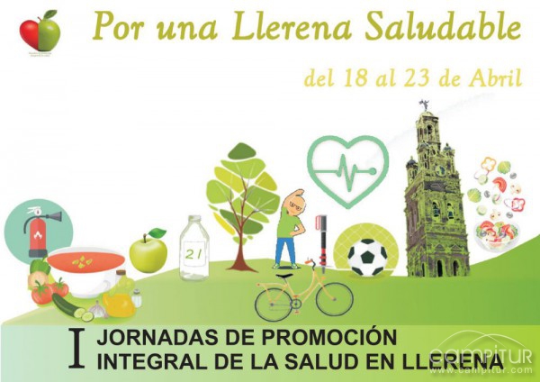 I Jornadas de Promoción Integral de la Salud en Llerena 