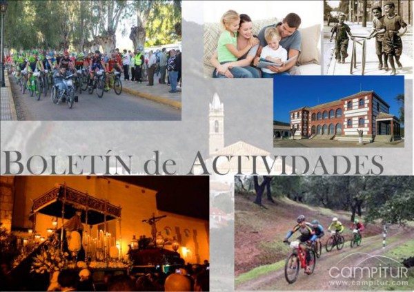Agenda Cultural mes de abril de El Pedroso 