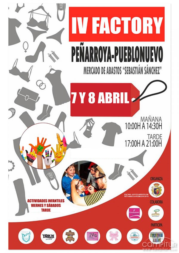 IV Factory en Peñarroya-Pueblonuevo 