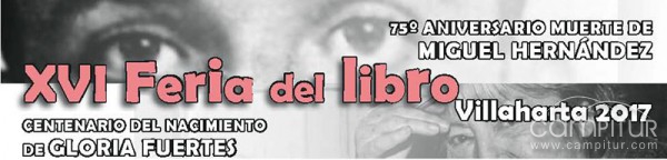 XVI Feria del Libro Villaharta 2017 