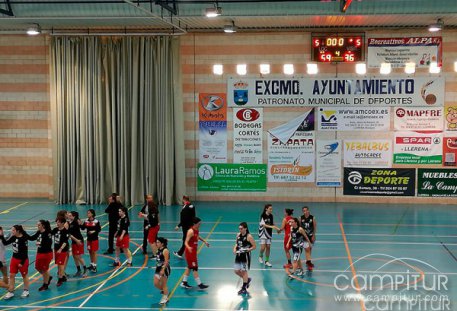 Resultados fin de semana C.B. Campiña Sur Llerena 