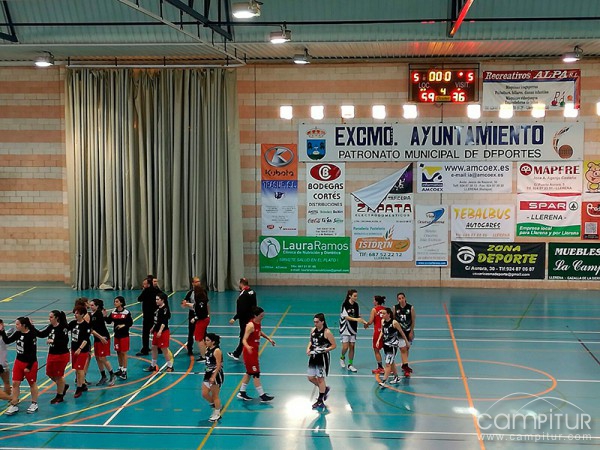 Resultados fin de semana C.B. Campiña Sur Llerena 