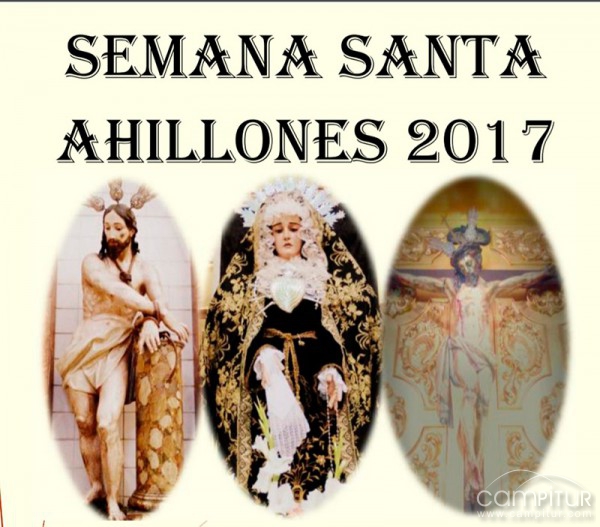 Semana Santa 2017 en Ahillones 