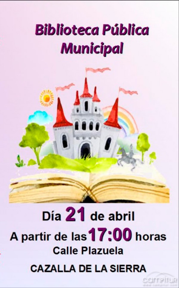 Día del Libro 2017 en Cazalla de la Sierra 