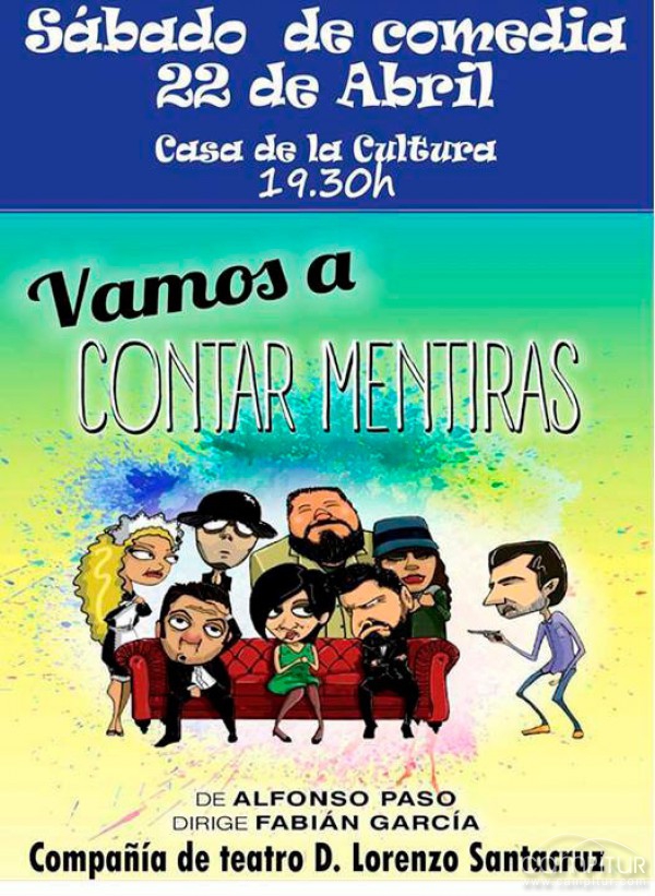 “Vamos a contar mentiras” llega a Peñarroya – Pueblonuevo 