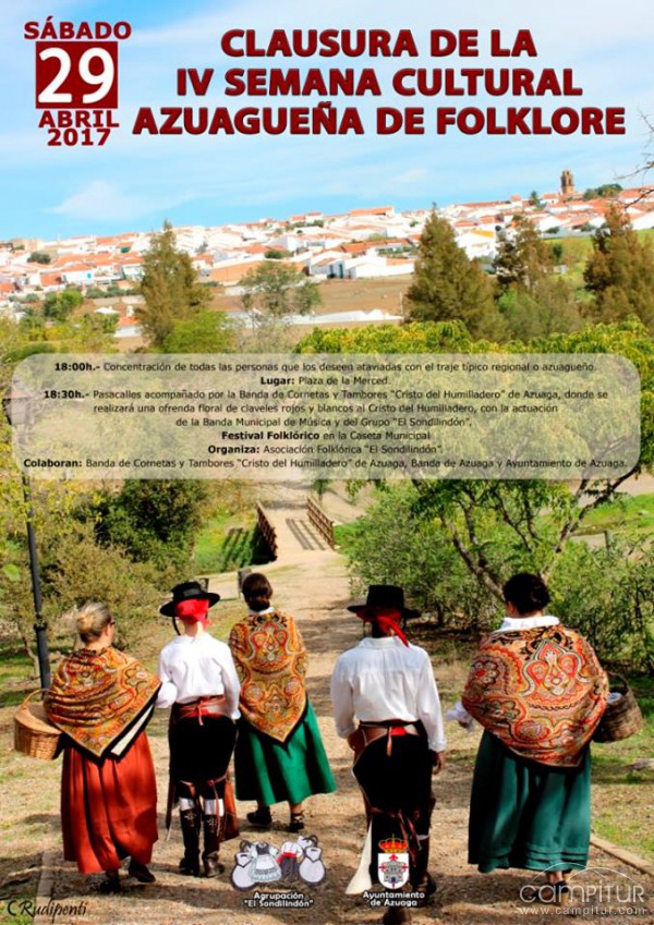 IV Semana Cultural de Folklore en Azuaga