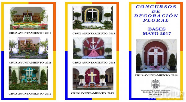 Concursos Cruces de Mayo 2017 en Azuaga 