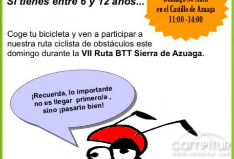 Ruta Ciclista Infantil en Azuaga 