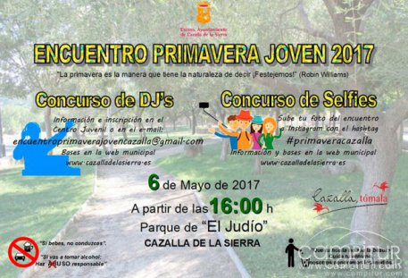 Encuentro Primavera Joven 2017 en Cazalla de la Sierra