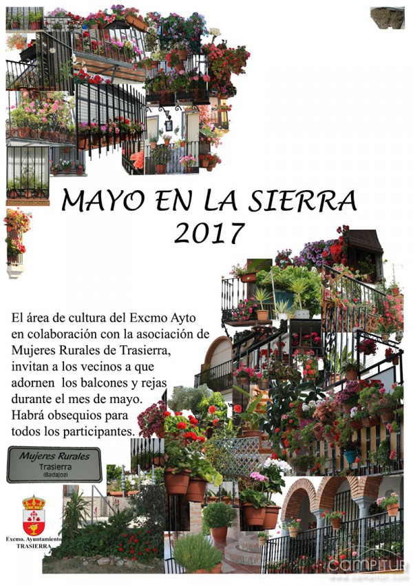 “Mayo en la Sierra”, iniciativa promovida por el Ayuntamiento de Trasierra 