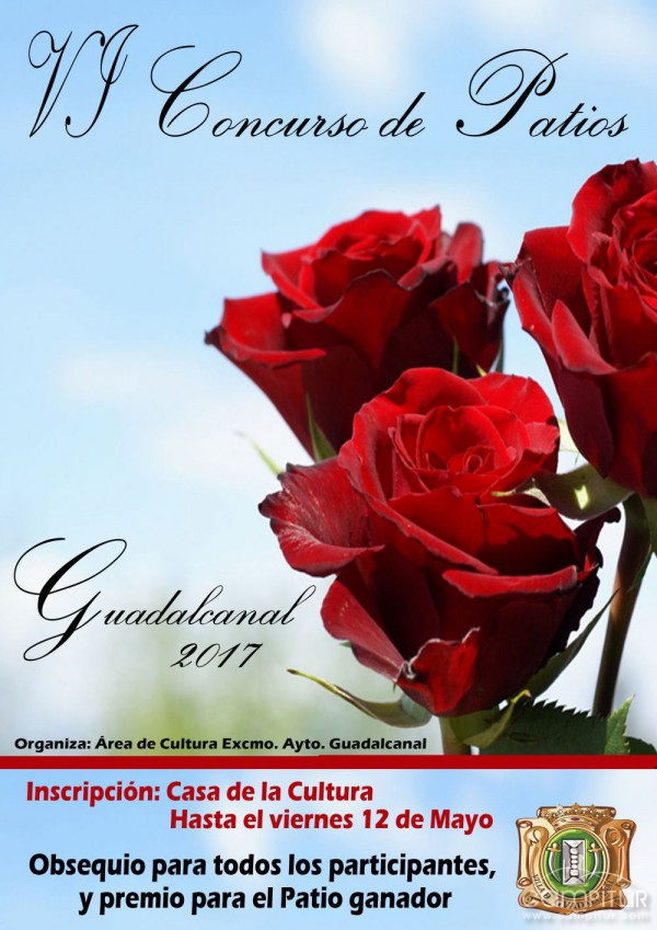 VI Concurso de Patios 2017 en Guadalcanal 