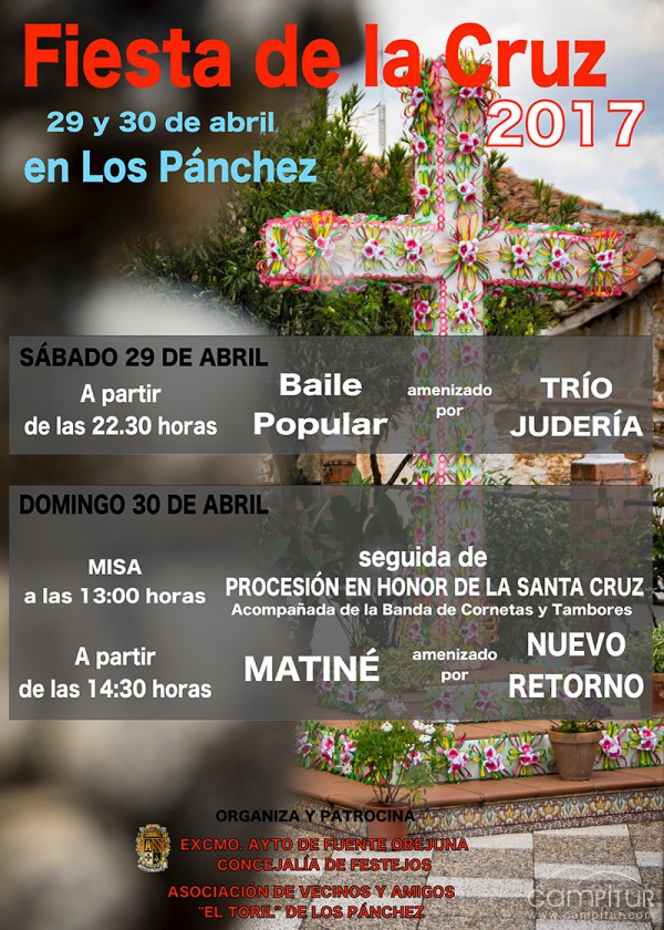 Fiesta de la Cruz 2017 en Los Páchez
