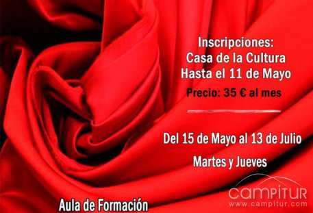 VII Curso de Confección de trajes de flamenca 