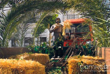 Romería de San Isidro 2017 en Ahillones 