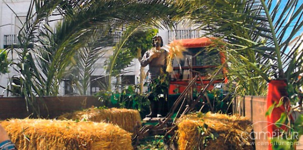 Romería de San Isidro 2017 en Ahillones 