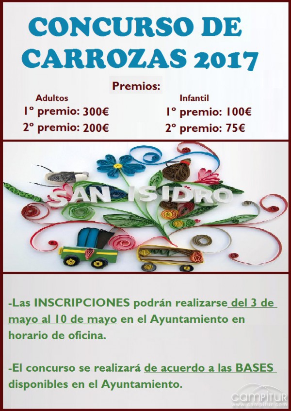 Fiestas en honor a San Isidro Labrador en Campillo de Llerena 