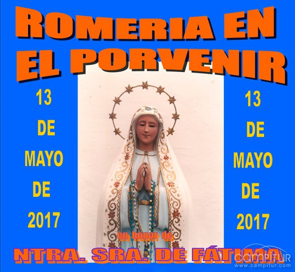 Romería en honor a Ntra. Sra. De Fátima en El Porvenir 