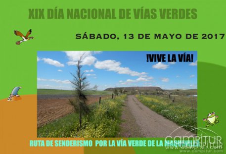 Peñarroya-Pueblonuevo celebra el XIX Día Nacional de Vías Verdes 