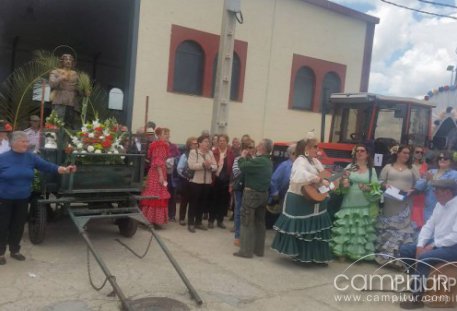 San Isidro 2017 en Llerena