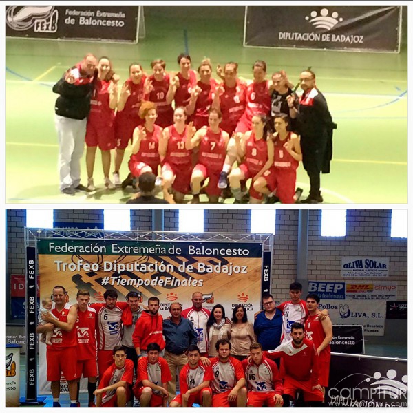 El Spar C.B. Campiña Sur campeón de la Liga Sénior Femenina