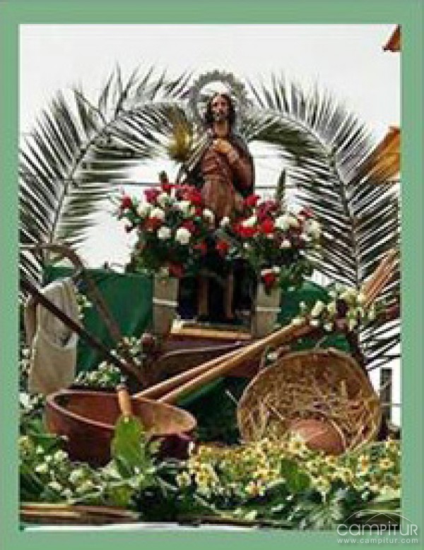 San Isidro 2017 en Valverde de Llerena 
