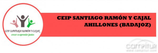 El CEIP “Santiago Ramón y Cajal” de Ahillones abre el plazo de escolarización 