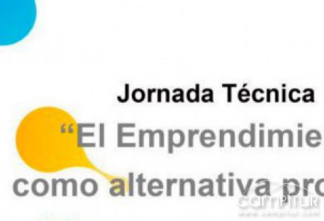 Jornada Técnica “El Emprendimiento como alternativa profesional” en Guadalcanal 