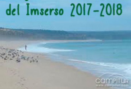 Comienza el programa de Turismo del Imserso para la temporada 2017 -2018