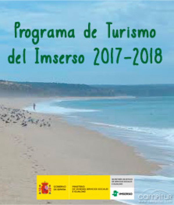 Comienza el programa de Turismo del Imserso para la temporada 2017 -2018