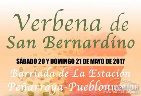 Verbena de San Bernardino en Peñarroya Pueblonuevo 