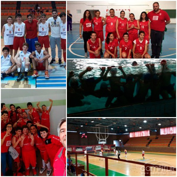 El C.B. Campiña Sur Clausura la temporada 