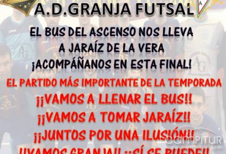 El A.D. Granja Futsal se juega el paso de ascenso a 3ª división 