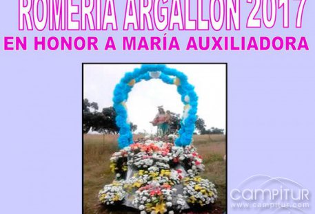 Romería en Argallón 2017