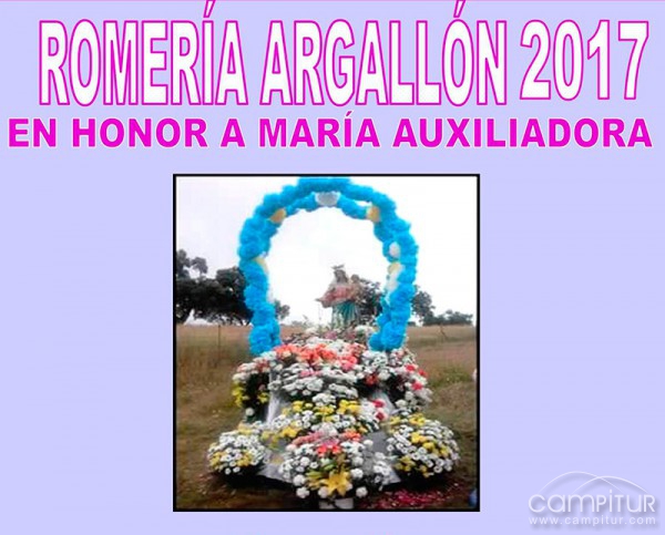 Romería en Argallón 2017