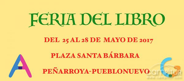 Feria del Libro 2017 en Peñarroya-Pueblonuevo 