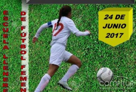 Convivencia Futbol Base Femenino en Llerena 