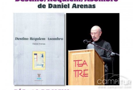 Daniel Arenas presenta su último libro en Azuaga