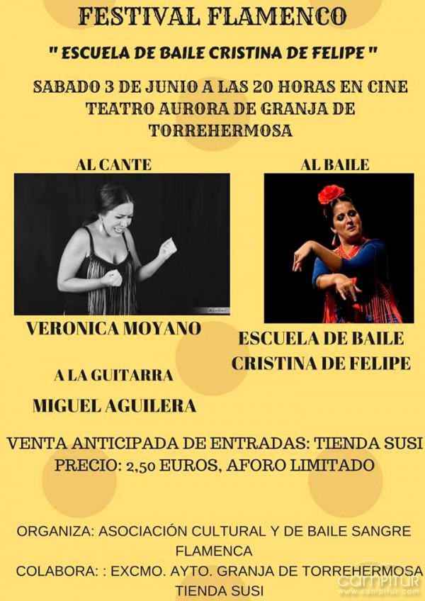 Festival Flamenco en Granja de Torrehermosa 