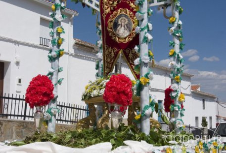 Romería del Rayo 2017 en Fuente del Arco 