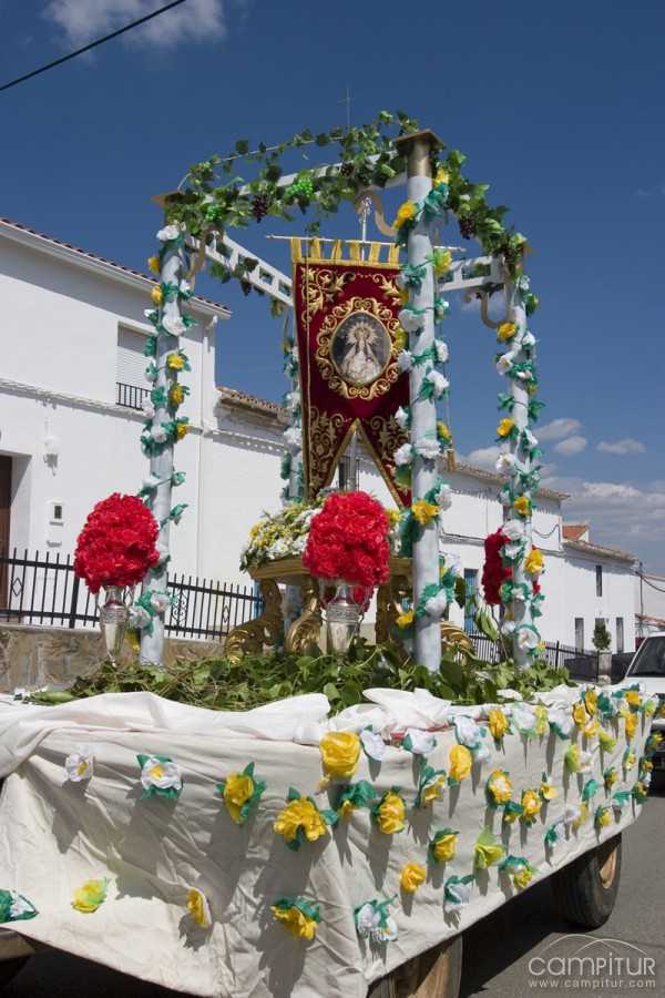 Romería del Rayo 2017 en Fuente del Arco 