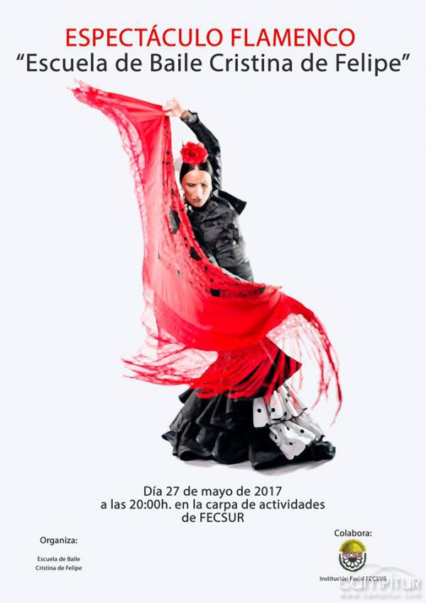Espectáculo Flamenco “Escuela de Baile Cristina de Felipe”