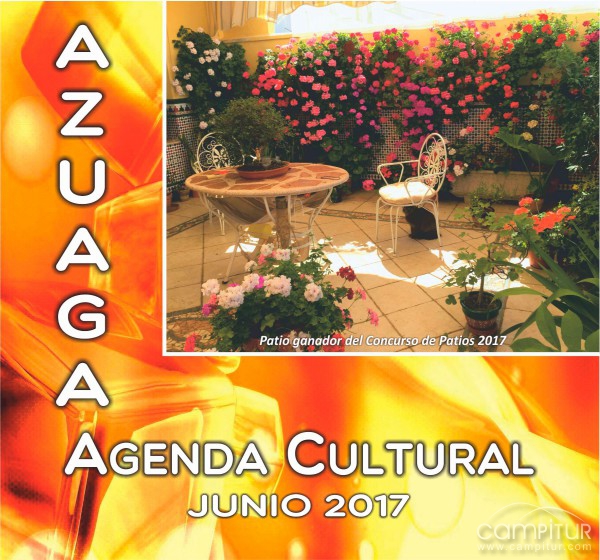 Agenda Cultural junio de Azuaga